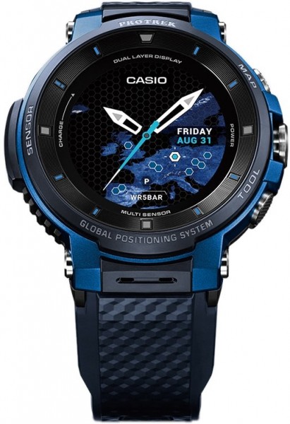 Casio WSD-F30 Aktivite Saati