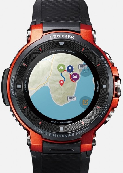 Casio WSD-F30 Aktivite Saati