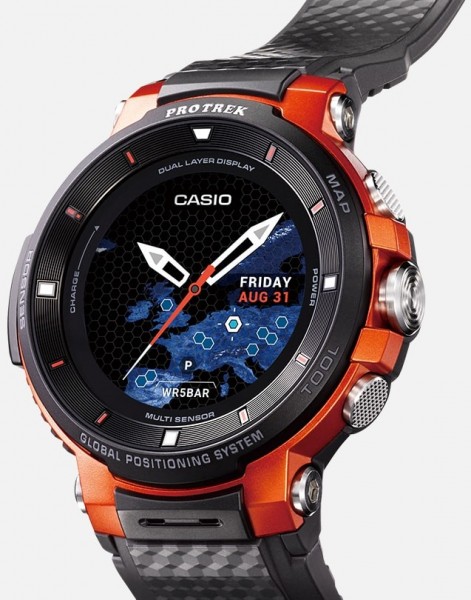 Casio WSD-F30 Aktivite Saati