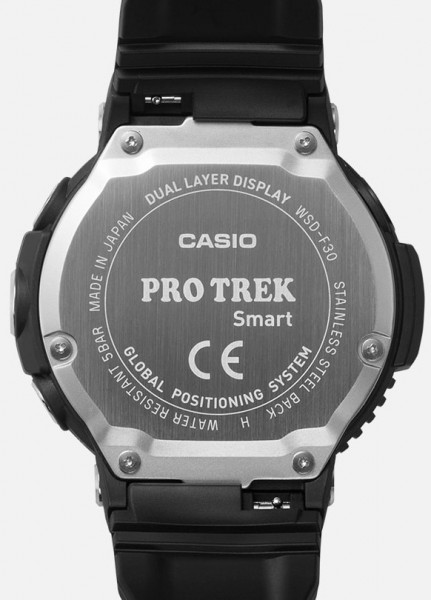 Casio WSD-F30 Aktivite Saati