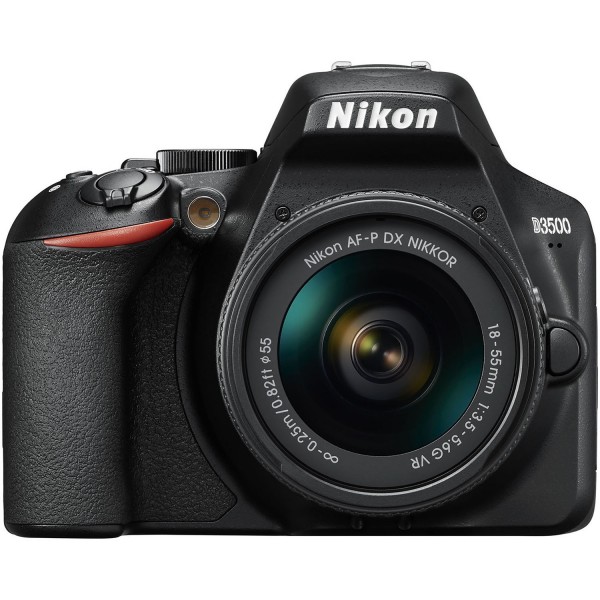 Nikon D3500 18-55mm DSLR Fotoğraf Makinesi (18-55 mm)