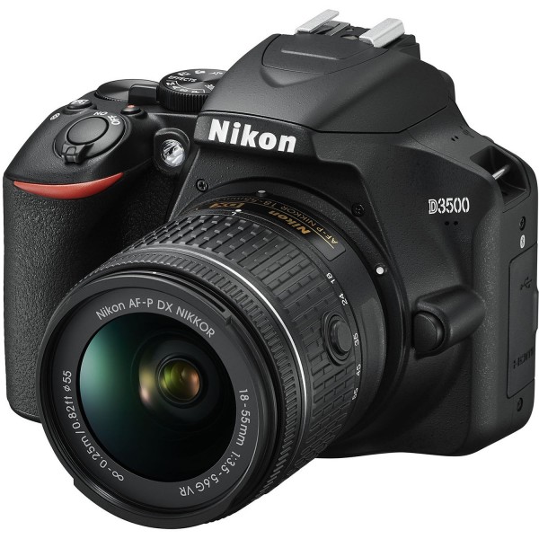 Nikon D3500 18-55mm DSLR Fotoğraf Makinesi (18-55 mm)