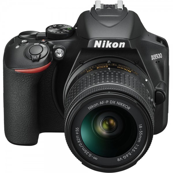 Nikon D3500 18-55mm DSLR Fotoğraf Makinesi (18-55 mm)