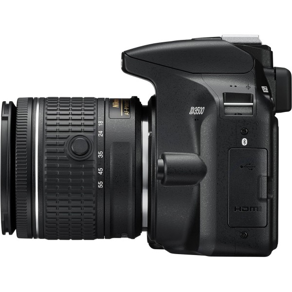 Nikon D3500 18-55mm DSLR Fotoğraf Makinesi (18-55 mm)