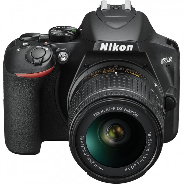 Nikon D3500 70-300mm DSLR Fotoğraf Makinesi (70-300 mm)