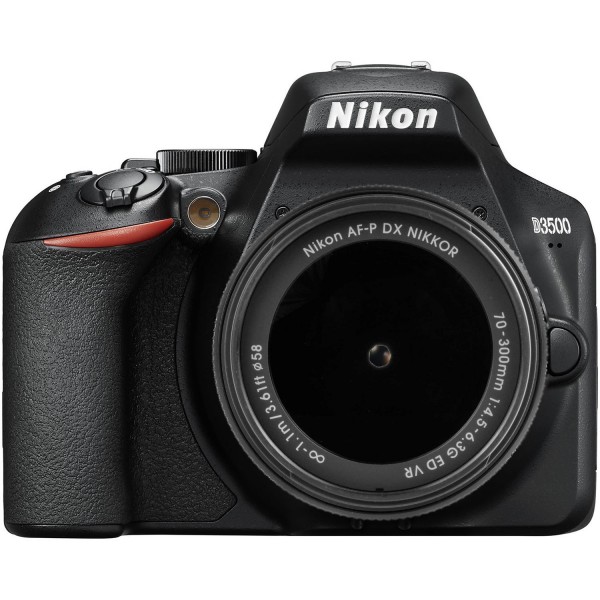 Nikon D3500 70-300mm DSLR Fotoğraf Makinesi (70-300 mm)