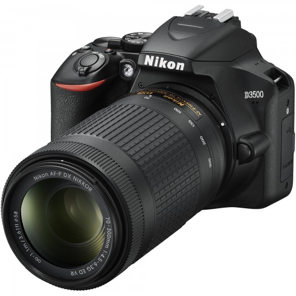 Nikon D3500 70-300mm DSLR Fotoğraf Makinesi (70-300 mm)