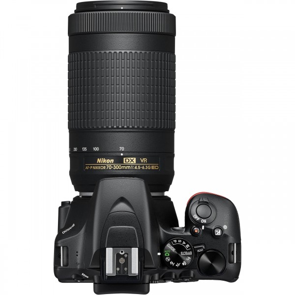 Nikon D3500 70-300mm DSLR Fotoğraf Makinesi (70-300 mm)