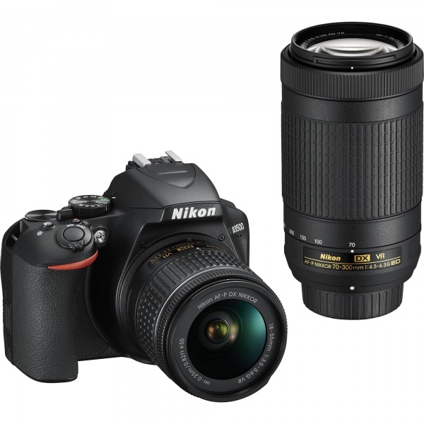 Nikon D3500 70-300mm DSLR Fotoğraf Makinesi (70-300 mm)