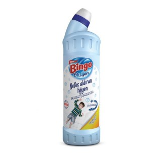 Bingo Ferahlatan Hijyen Oksijenli Çamaşır Suyu 750 ml