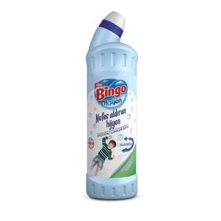 Bingo Derinlemesine Hijyen Oksijenli Çamaşır Suyu 750 ml