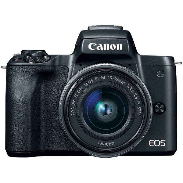 Canon EOS M50 15-45mm Aynasız Fotoğraf Makinesi