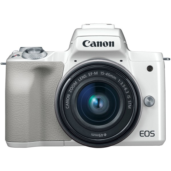 Canon EOS M50 15-45mm Aynasız Fotoğraf Makinesi