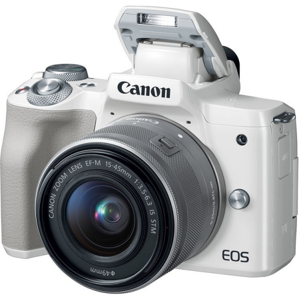Canon EOS M50 15-45mm Aynasız Fotoğraf Makinesi