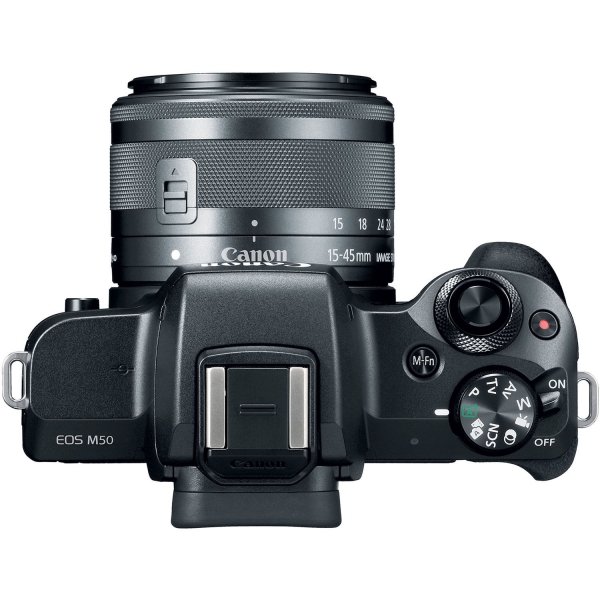 Canon EOS M50 55-200mm Aynasız Fotoğraf Makinesi