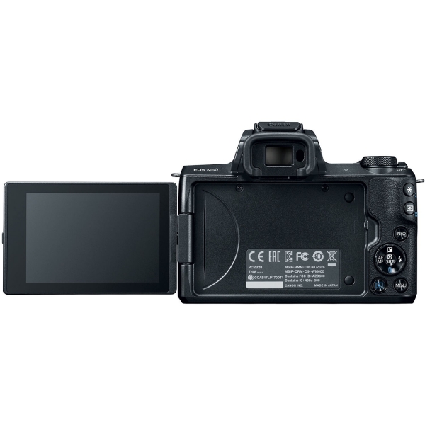 Canon EOS M50 55-200mm Aynasız Fotoğraf Makinesi