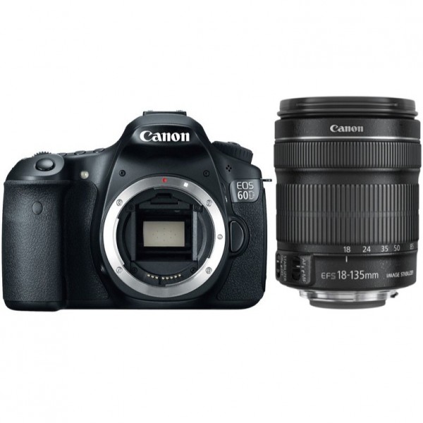 Canon EOS 60D 18-135mm DSLR Fotoğraf Makinesi (18-135 mm)