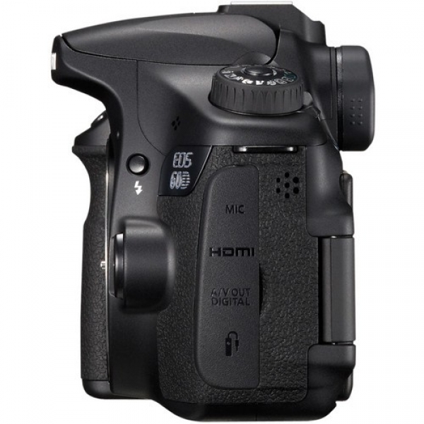 Canon EOS 60D 18-135mm DSLR Fotoğraf Makinesi (18-135 mm)
