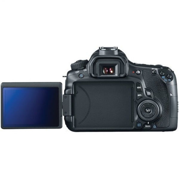 Canon EOS 60D 18-135mm DSLR Fotoğraf Makinesi (18-135 mm)