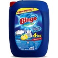 Bingo Limon Kokulu Sıvı Bulaşık Deterjanı 4 kg resim