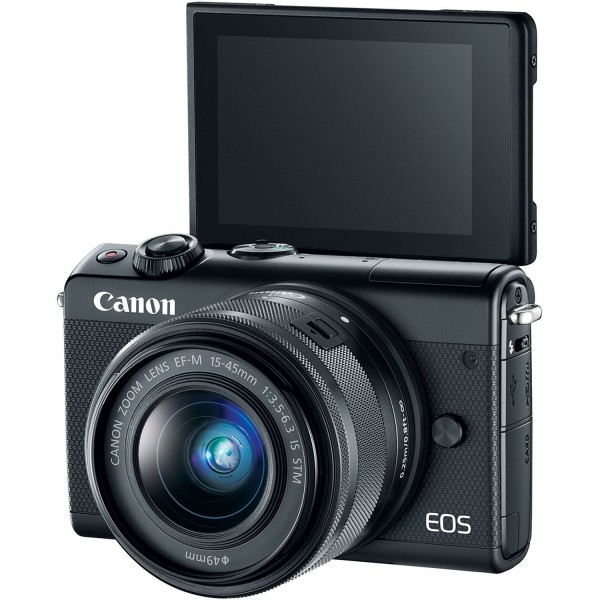 Canon EOS M100 15-45mm Aynasız Fotoğraf Makinesi