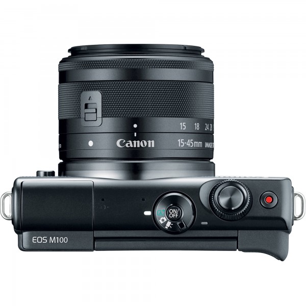 Canon EOS M100 15-45mm Aynasız Fotoğraf Makinesi