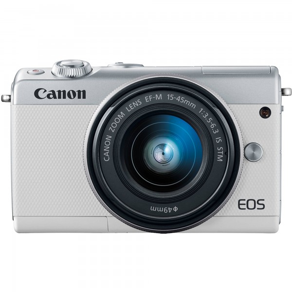 Canon EOS M100 15-45mm Aynasız Fotoğraf Makinesi