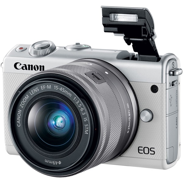 Canon EOS M100 15-45mm Aynasız Fotoğraf Makinesi