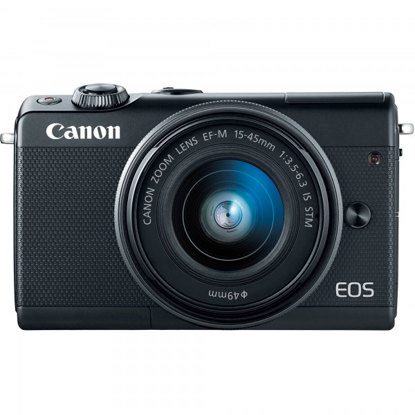 Canon EOS M100 15-45mm Aynasız Fotoğraf Makinesi