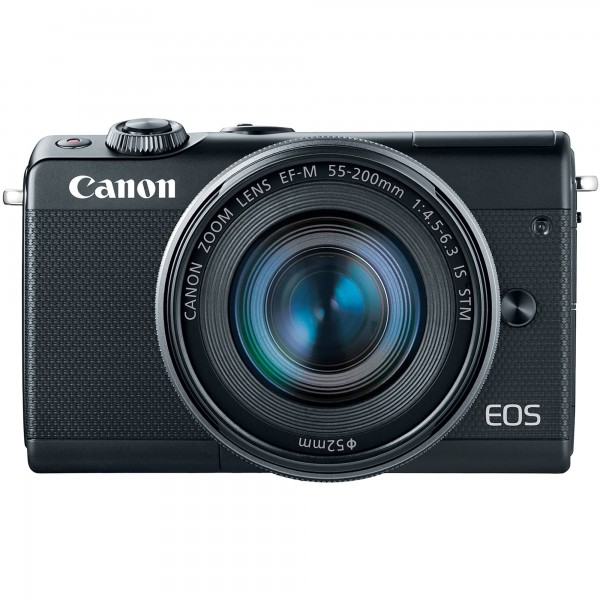 Canon EOS M100 55-200mm Aynasız Fotoğraf Makinesi