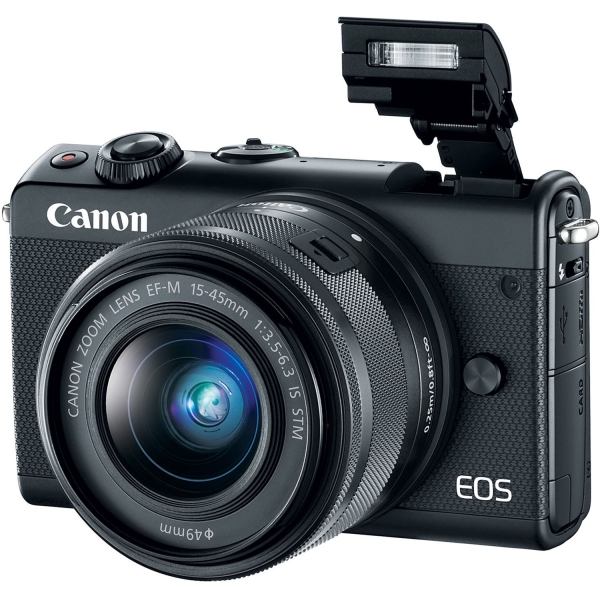 Canon EOS M100 55-200mm Aynasız Fotoğraf Makinesi