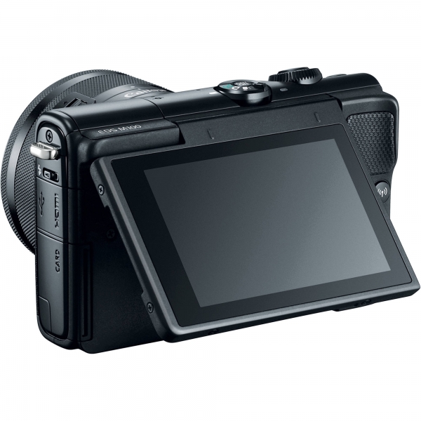 Canon EOS M100 55-200mm Aynasız Fotoğraf Makinesi