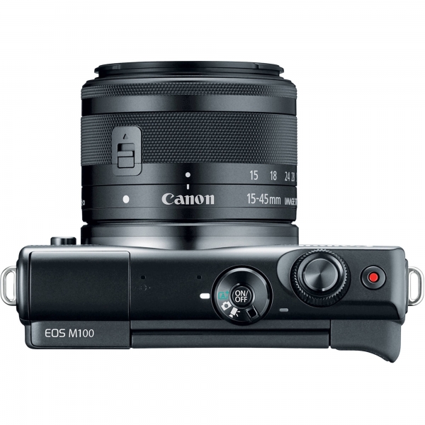 Canon EOS M100 55-200mm Aynasız Fotoğraf Makinesi