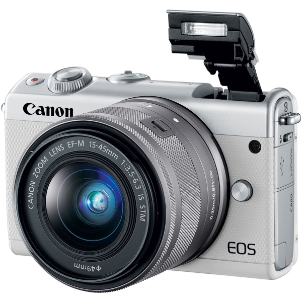 Canon EOS M100 55-200mm Aynasız Fotoğraf Makinesi