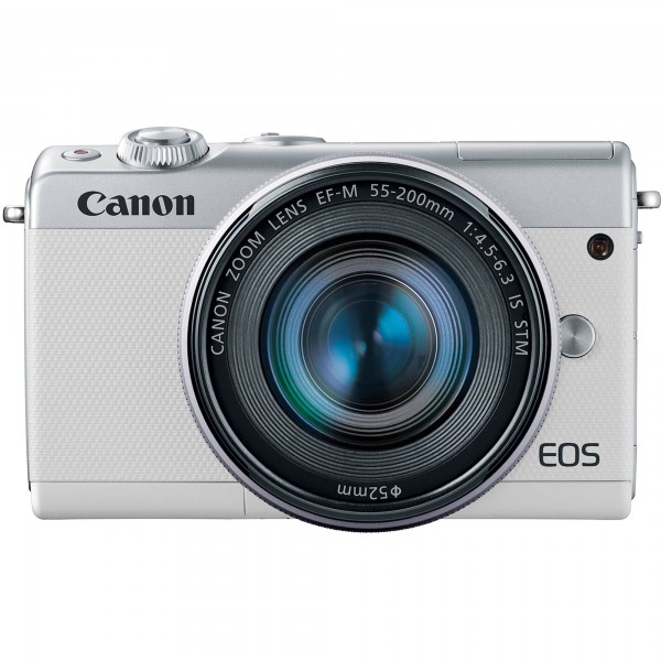 Canon EOS M100 55-200mm Aynasız Fotoğraf Makinesi
