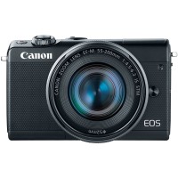 Canon EOS M100 55-200mm resim