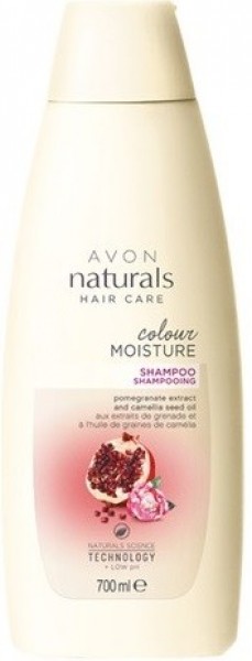 Avon Naturals Nar ve Kamelya 700 ml Şampuan