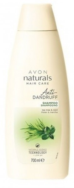 Avon Naturals Çay Ağacı ve Nane Özlü 700 ml Şampuan