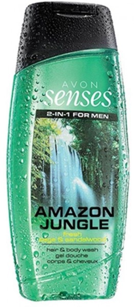 Avon Senses Amazon Jungle 250 ml Şampuan
