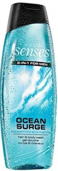 Avon Senses Ocean Surge 250 ml Şampuan