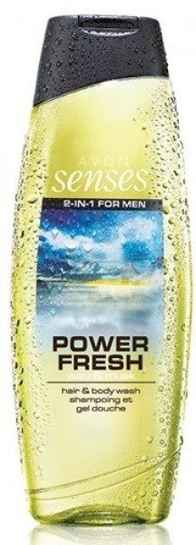 Avon Senses Power Fresh 250 ml Şampuan