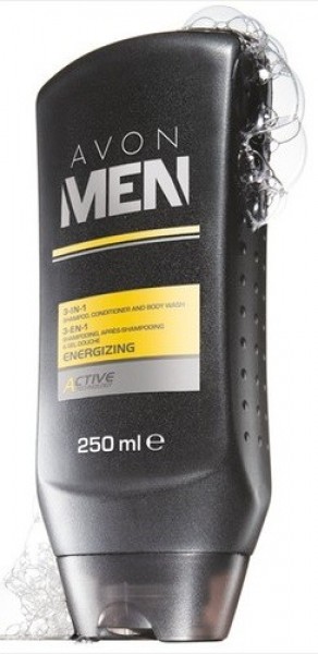 Avon Men Energizing 250 ml Şampuan