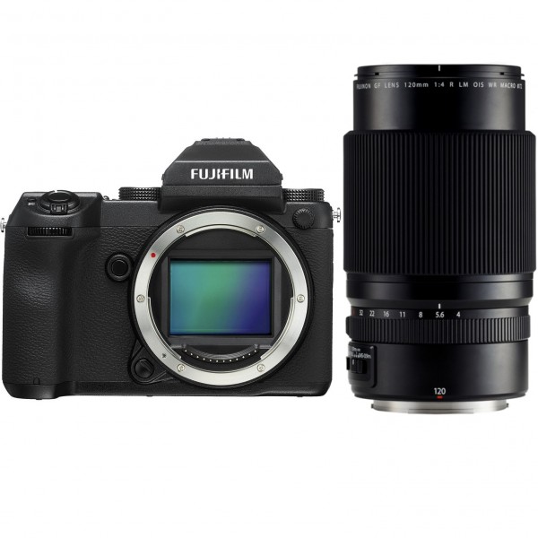 Fujifilm GFX 50S 120mm Aynasız Fotoğraf Makinesi (120 mm)