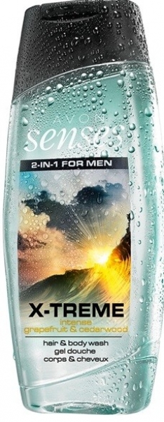 Avon Senses X-Treme 500 ml Şampuan
