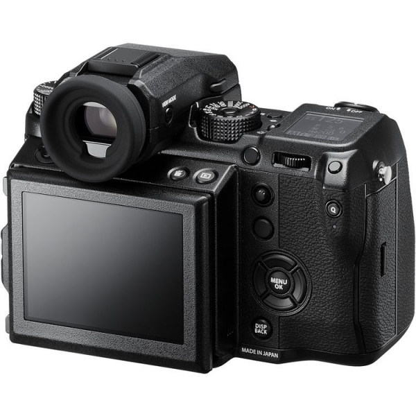 Fujifilm GFX 50S 110mm Aynasız Fotoğraf Makinesi (110 mm)