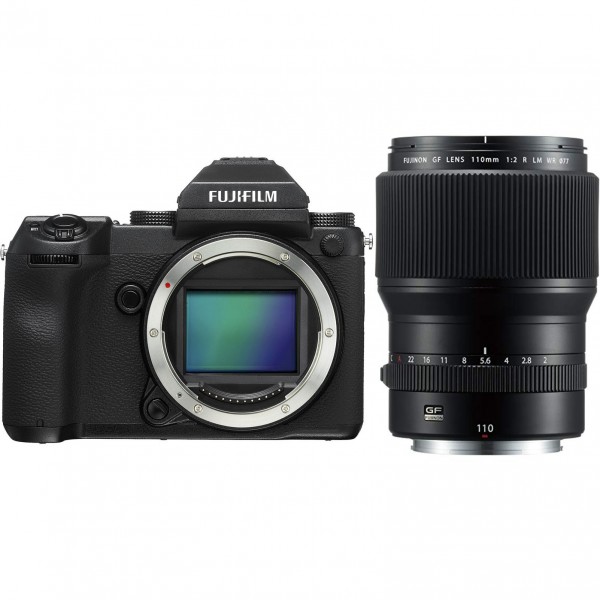 Fujifilm GFX 50S 110mm Aynasız Fotoğraf Makinesi (110 mm)
