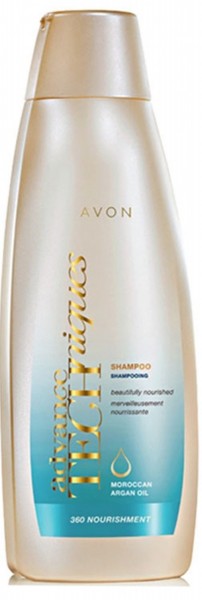 Avon Advance Techniques Fas Argan Yağı 700 ml Şampuan