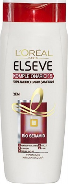 Loreal Elseve Komple Onarıcı 5 360 ml Şampuan