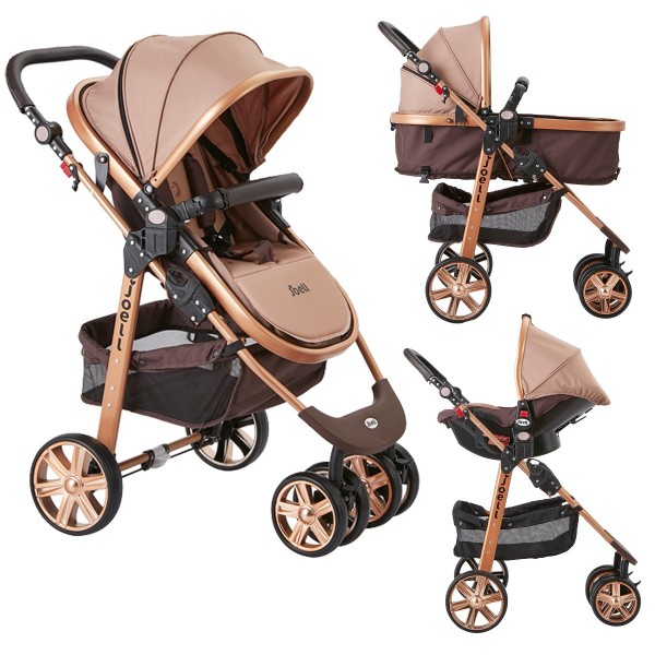 Joell Gold Modüler Travel Sistem Bebek Arabası