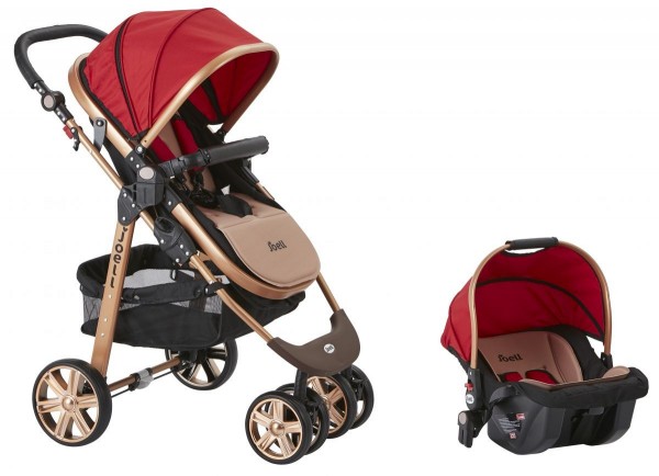 Joell Gold Modüler Travel Sistem Bebek Arabası